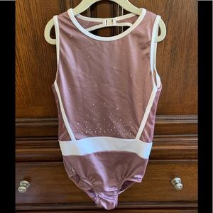 Sylvia P gymnastics leotard
